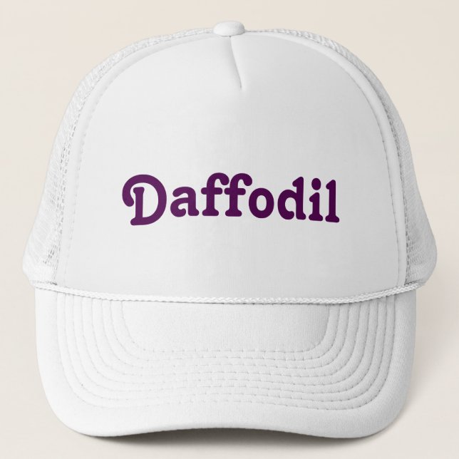 Hat Daffodil (Front)