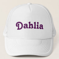 Hat Dahlia