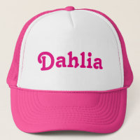 Hat Dahlia