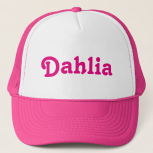 Hat Dahlia