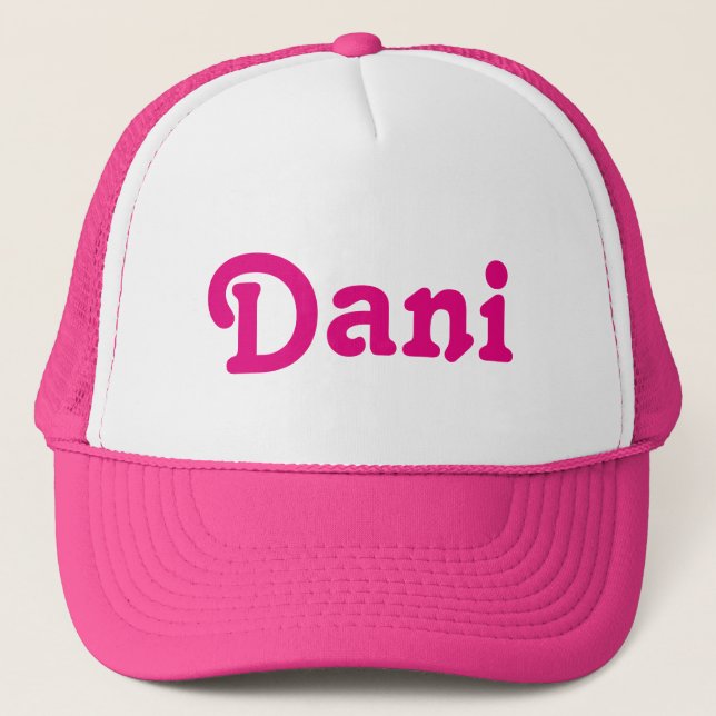 Hat Dani (Front)