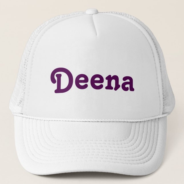 Hat Deena (Front)