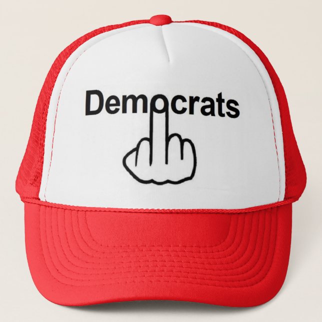 Hat Democrats Flip (Front)