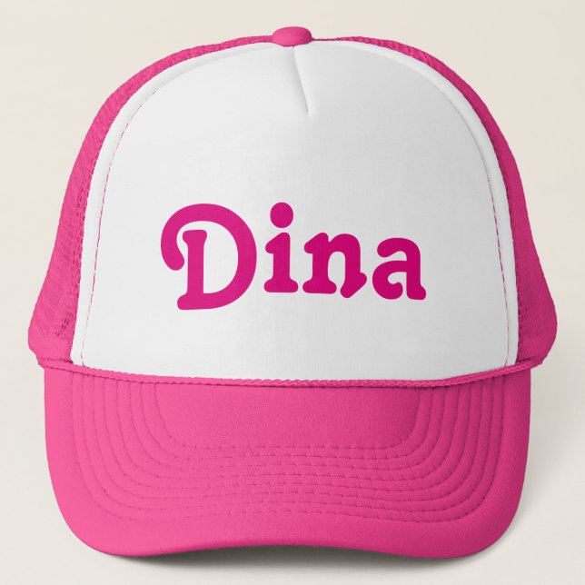 Hat Dina (Front)