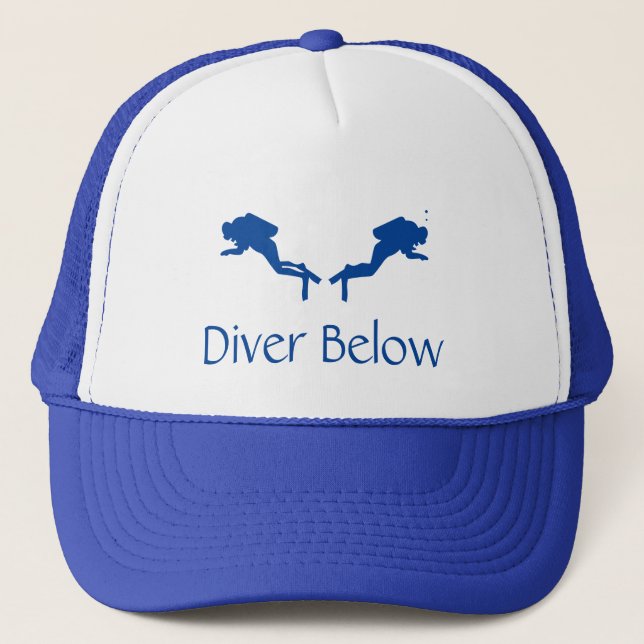 Hat - Diver Below (Front)