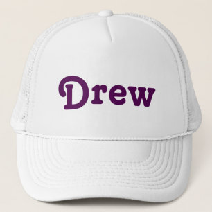 Hat Drew