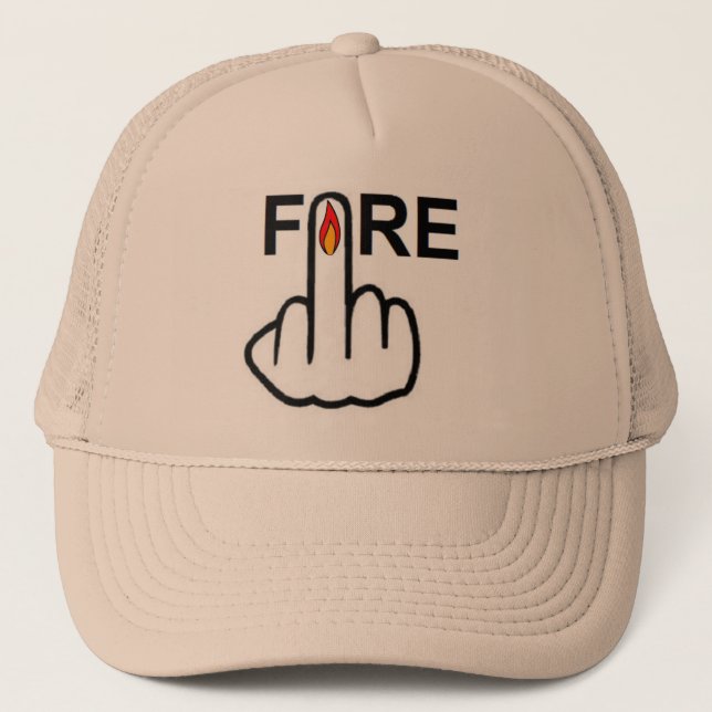 Hat Fire Flip (Front)