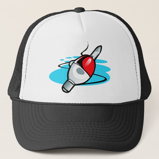 Hat - Fishing Bob (Front)