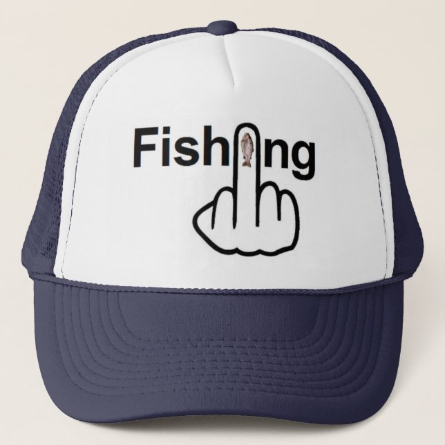 Hat Fishing Flip (Front)