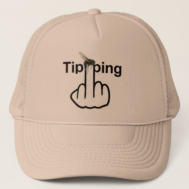 Hat Fly Tipping Flip (Front)