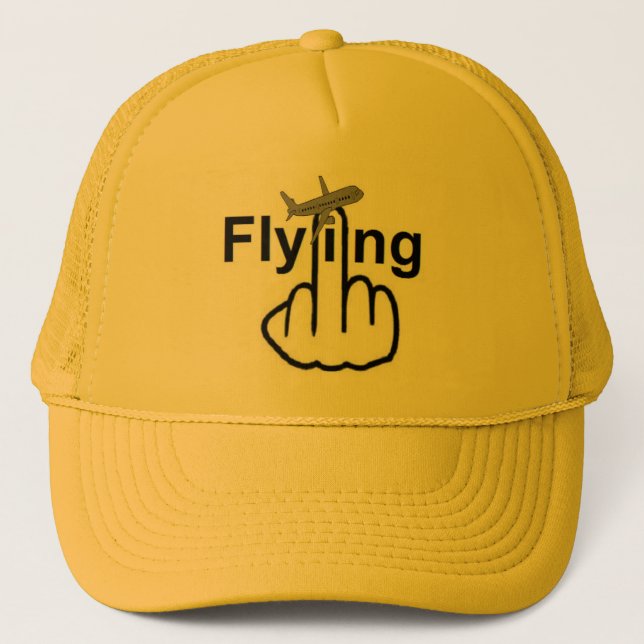 Hat Flying Flip (Front)