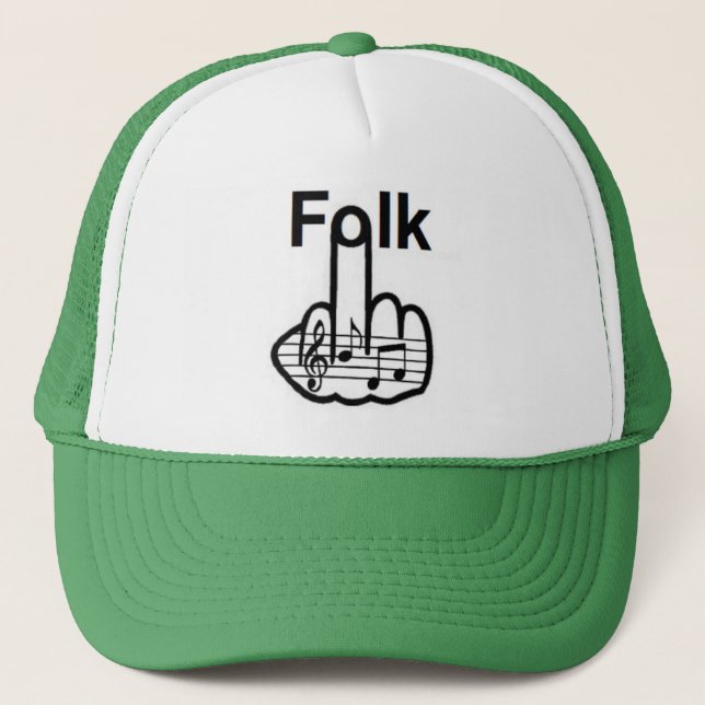 Hat Folk Flip (Front)