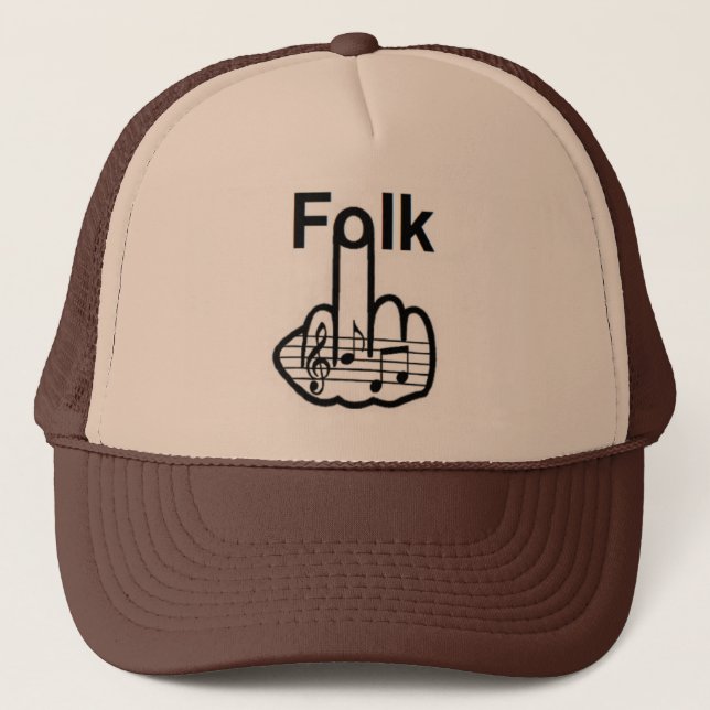 Hat Folk Flip (Front)