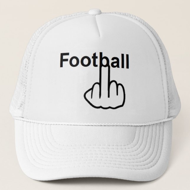 Hat Football Flip (Front)