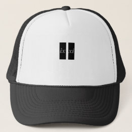 Hat for 9-11 ix xi in Roman Numerals