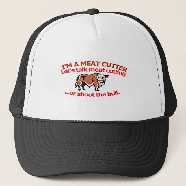 Hat for meat cutters (Front)