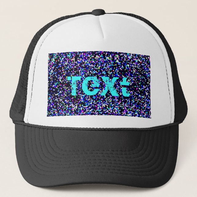 Hat Glitter Graphic Background (Front)