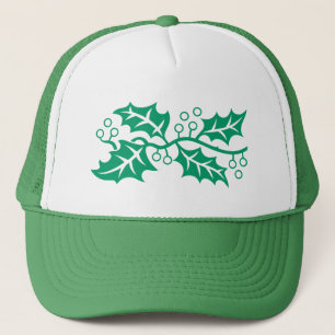 Hat - Green Holly