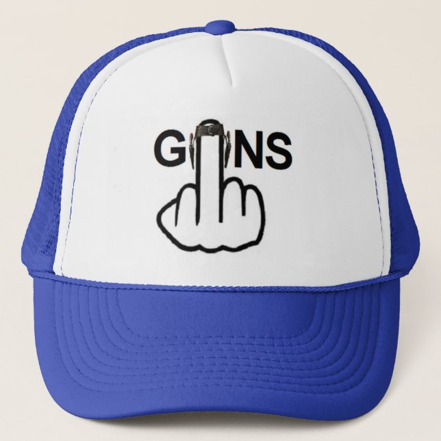 Hat Guns Flip (Front)