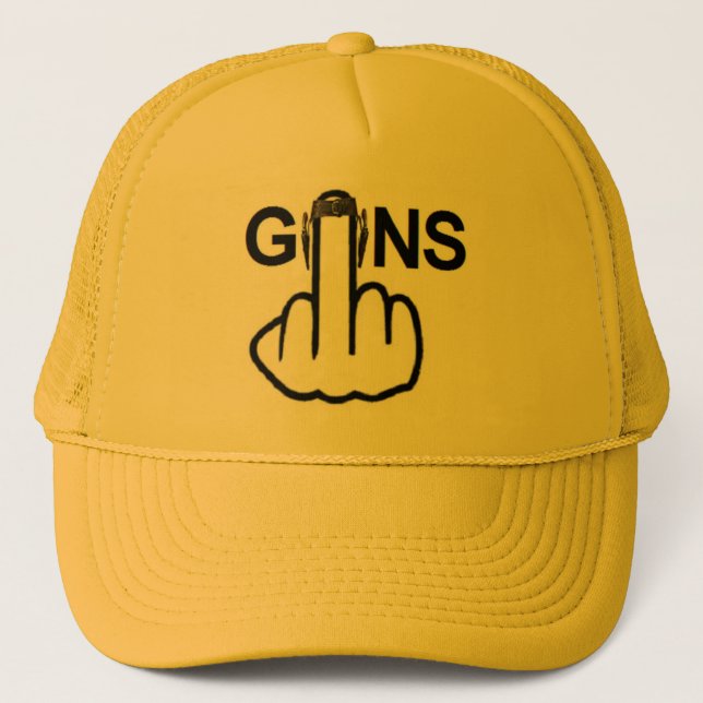 Hat Guns Flip (Front)