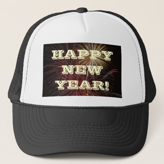 Hat Happy New Year (Front)