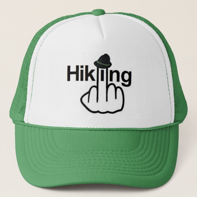 Hat Hiking Flip (Front)