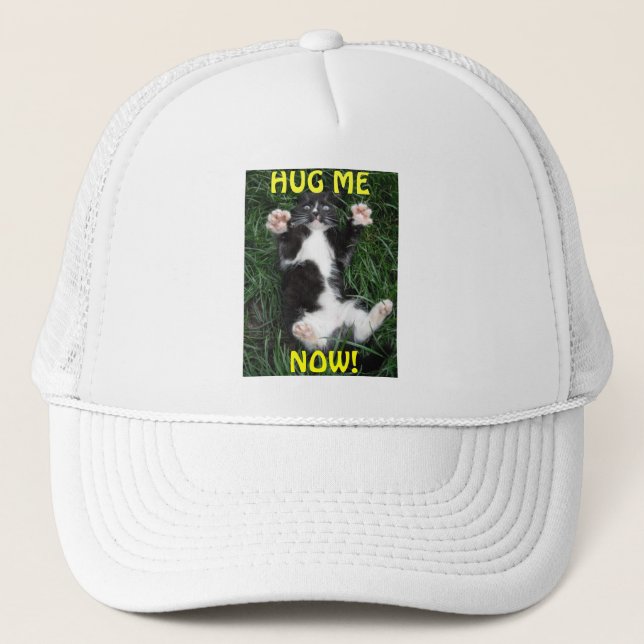 Hat Hug Me Now! (Front)