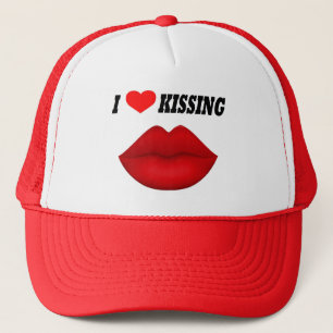 Hat I Love Kissing