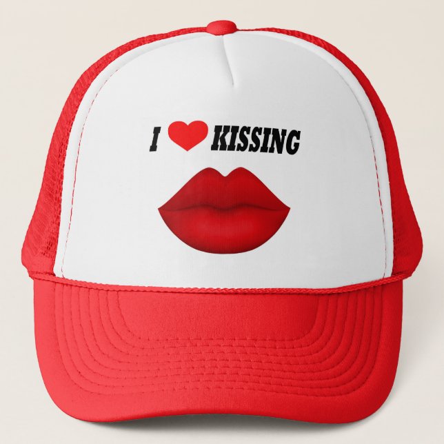 Hat I Love Kissing (Front)