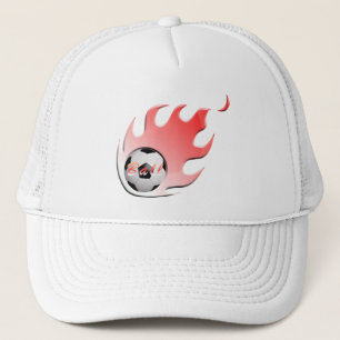 Hat in logo Football
