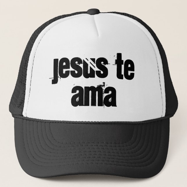 Hat - Jesus Loves You (Front)