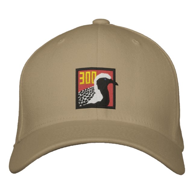 Hat: Jonathan's 300th County Bird Embroidered Hat (Front)