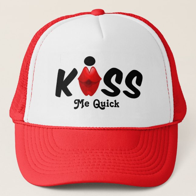 Hat Kiss Me Quick (Front)