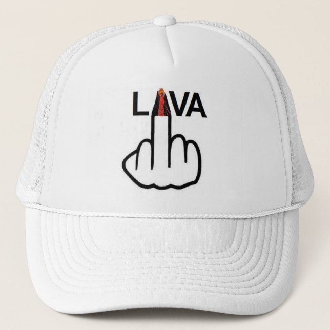 Hat Lava Flip (Front)