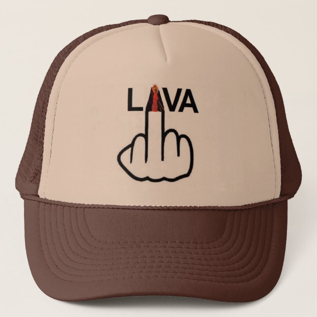 Hat Lava Flip (Front)