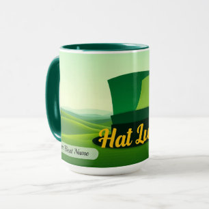 Hat Luck Shape Mug Custom
