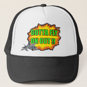 Hat MARIOSONIC Gotta Fly on Out