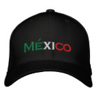 Hat: Mexico lindo, tri-colour