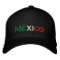 Hat: Mexico lindo, tri-colour