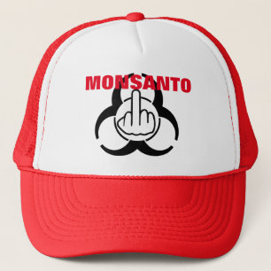 Hat Monsanto Bio Hazard Flip