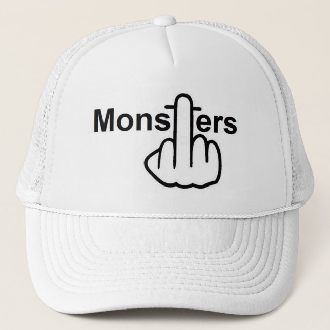 Hat Monster Flip (Front)