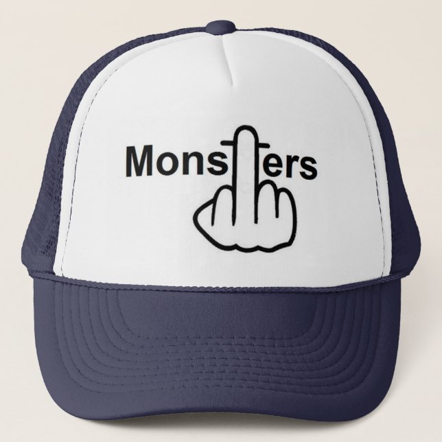 Hat Monster Flip (Front)