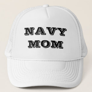 Hat Navy Mum