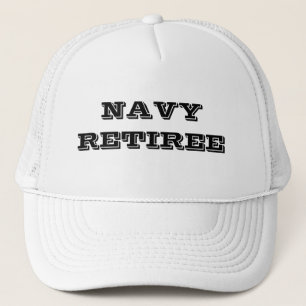 Hat Navy Retiree