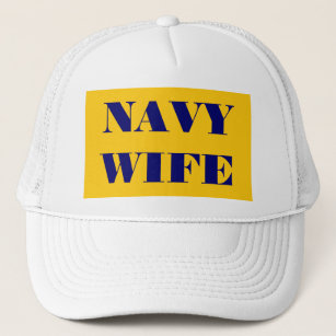Hat Navy Wife