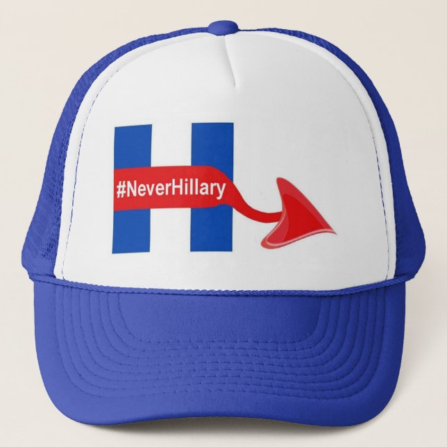 Hat Never Hillary (Front)