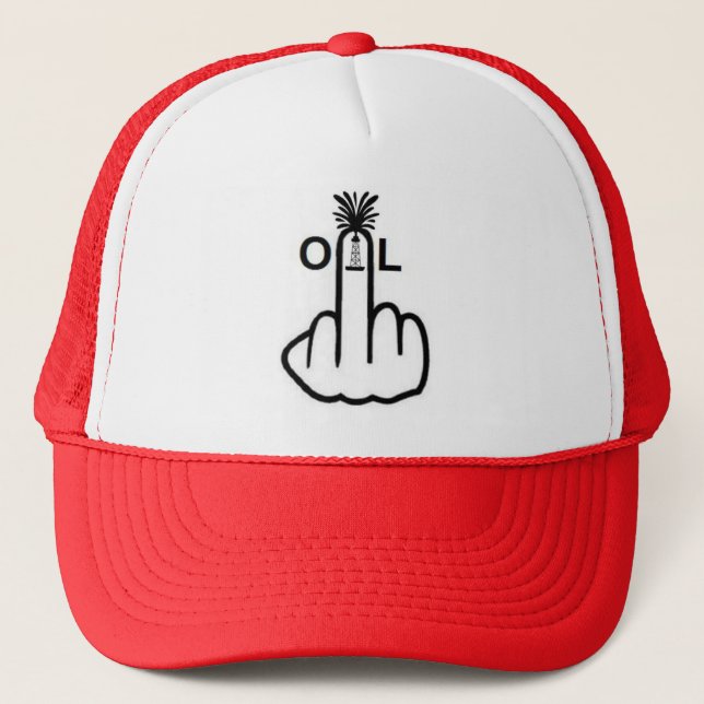 Hat Oil Flip (Front)