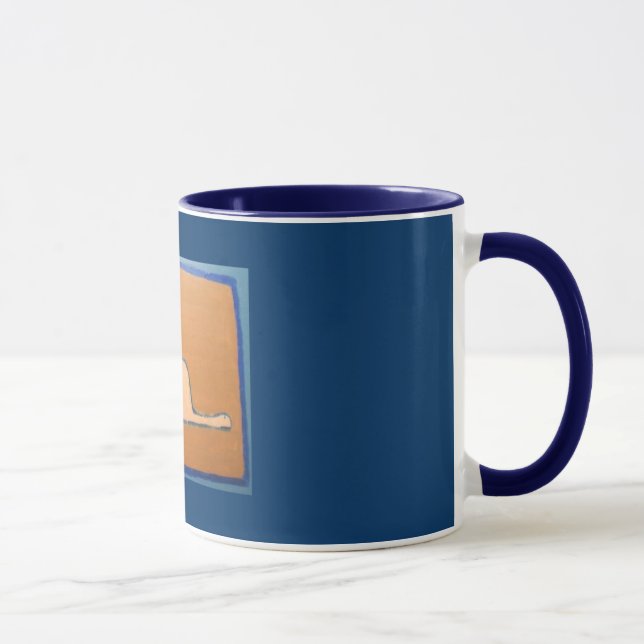 Hat or Elephant Mug (Right)