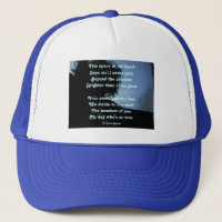 Hat Poem Ode To Dogs by Ladee Basset