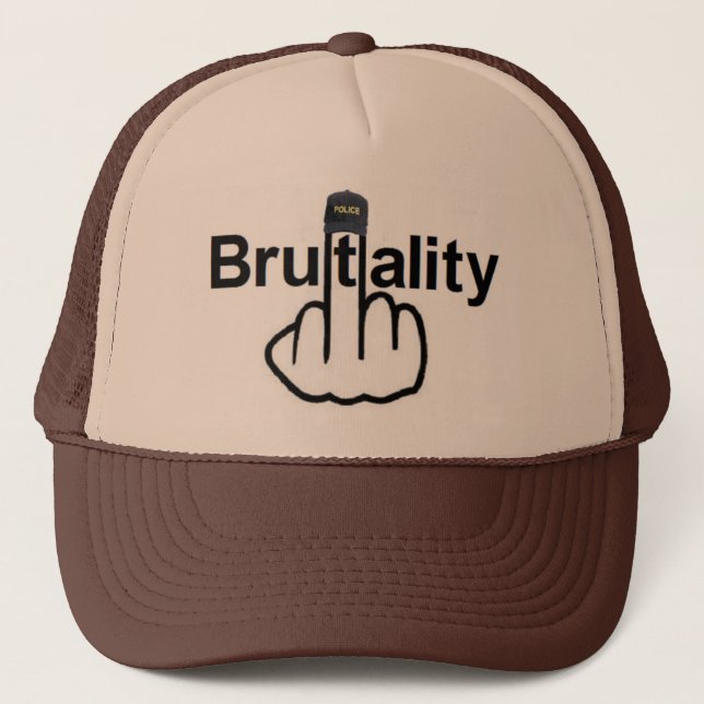 Hat Police Brutality Flip (Front)